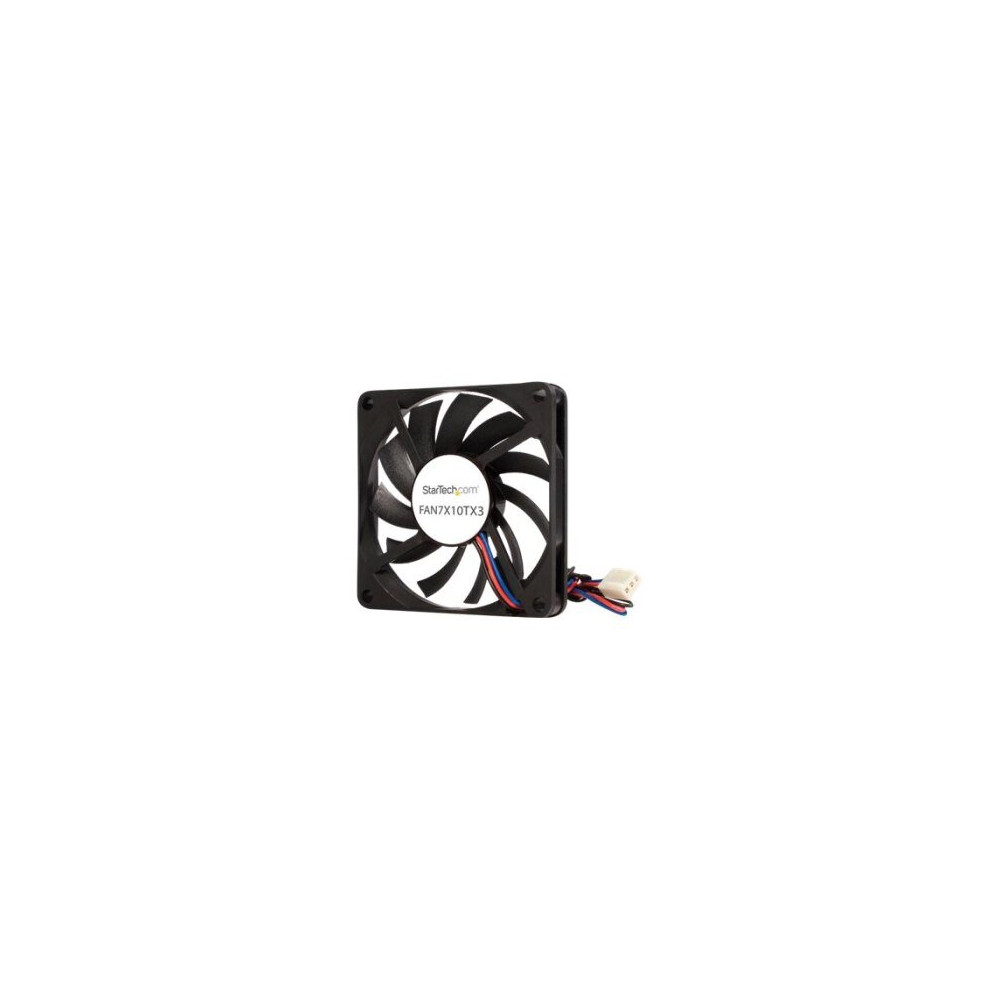 StarTech.com Ventola CPU di ricambio con doppio cuscinetto a sfera TX3 70 mm - Ventilatore - 7 cm - 3500 Giri/min - 33 dB - 21,3