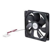 StarTech.com Ventola computer con doppio cuscinetto a sfera 120x25 mm con connettore LP4 - Ventilatore - 12 cm - 2000 Giri/min -