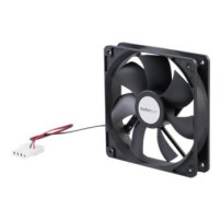 StarTech.com Ventola computer con doppio cuscinetto a sfera 120x25 mm con connettore LP4 - Ventilatore - 12 cm - 2000 Giri/min -