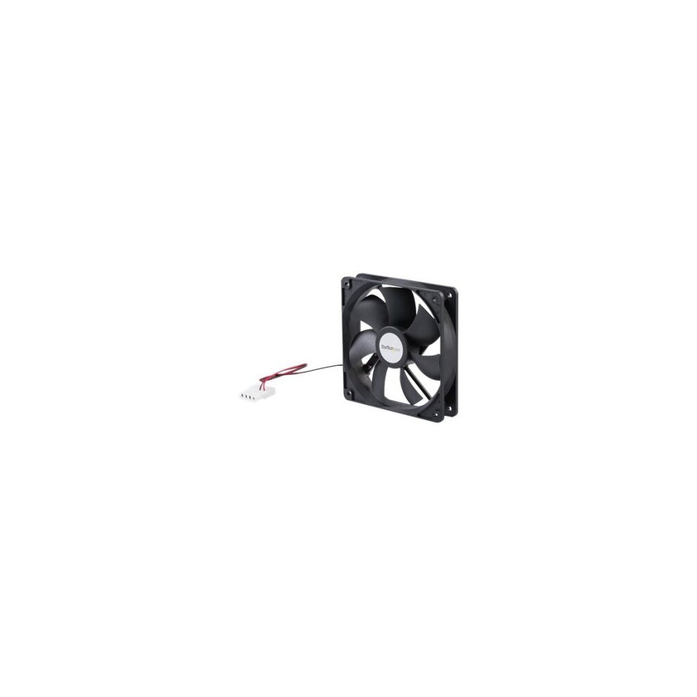 StarTech.com Ventola computer con doppio cuscinetto a sfera 120x25 mm con connettore LP4 - Ventilatore - 12 cm - 2000 Giri/min -