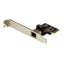 StarTech.com Scheda di Rete Ethernet PCI express ad 1 porta - Adattatore PCIe NIC Gigabit Ethernet - Intel I210 NIC - Interno -