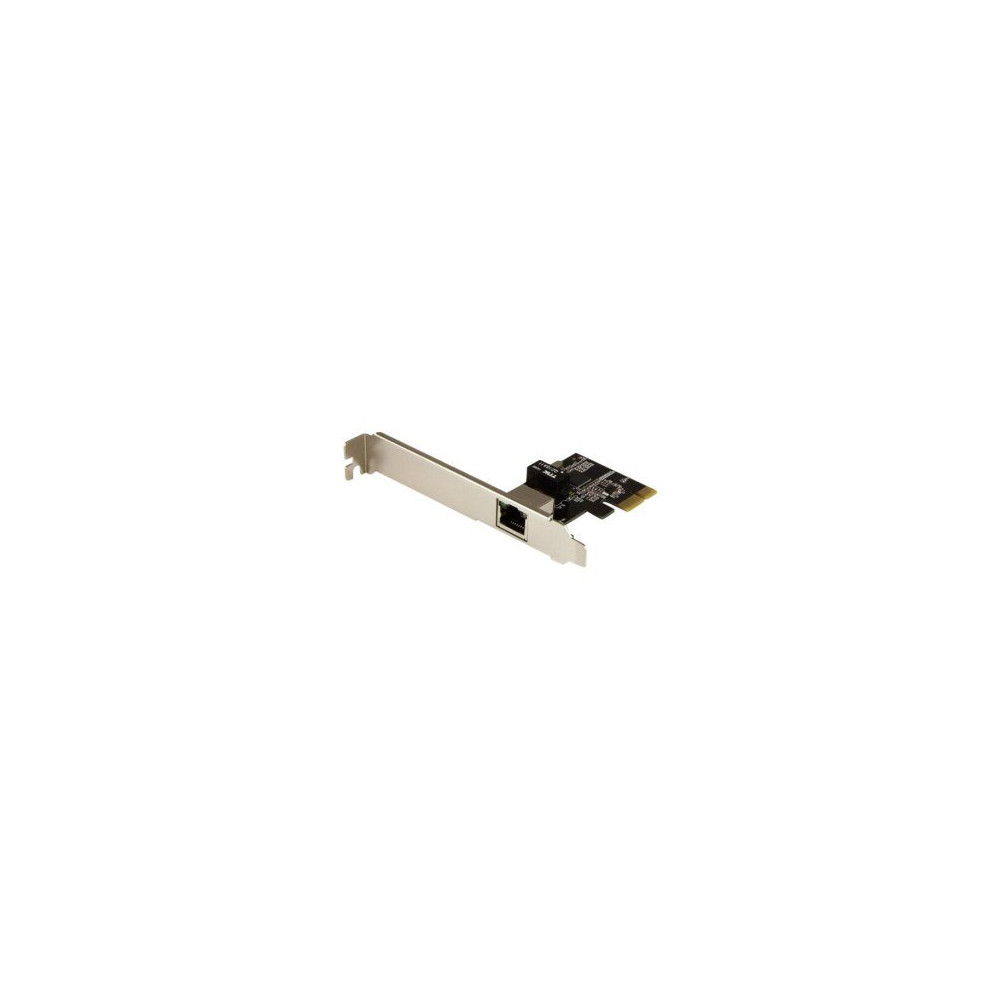 StarTech.com Scheda di Rete Ethernet PCI express ad 1 porta - Adattatore PCIe NIC Gigabit Ethernet - Intel I210 NIC - Interno -