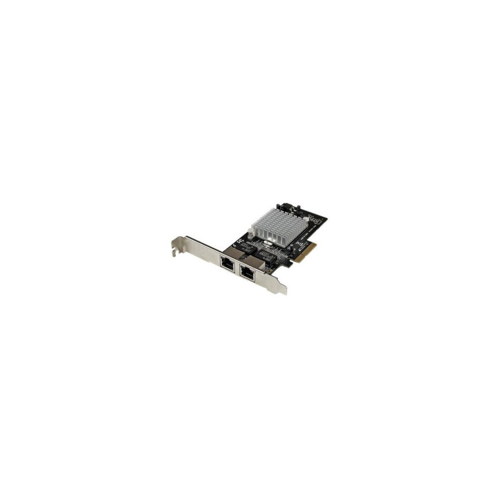 StarTech.com Scheda adattatore server di rete Gigabit Ethernet PCI Express (PCIe x4) a due porte - Intel i350 NIC - Interno - Ca