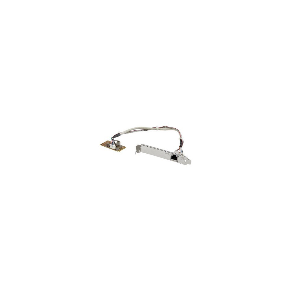 StarTech.com Adattatore scheda di rete NIC mini PCI Express Gigabit Ethernet - Interno - Cablato - Mini PCI Express - Ethernet -