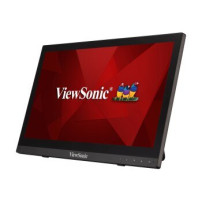 ViewSonic TD1630-3 - 40,6 cm (16″) - 190 cd/m² - TN - 12 ms - 500:1 - 1366 x 768 Pixel