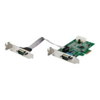 StarTech.com Scheda adattatore seriale PCI Express RS232 a 2 porte