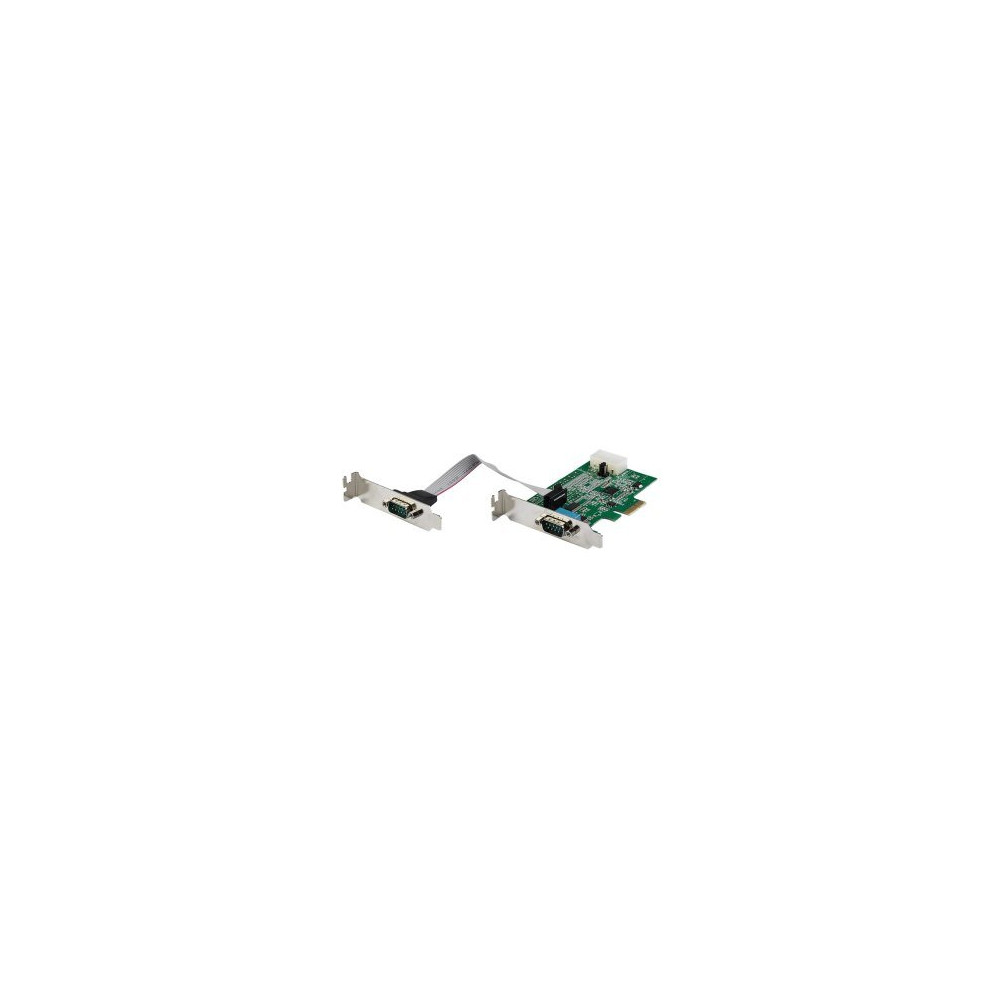 StarTech.com Scheda adattatore seriale PCI Express RS232 a 2 porte