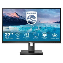 Philips S Line 275S1AE/00 - 68,6 cm (27″) - 2560 x 1440 Pixel - 2K Ultra HD - LCD - 4 ms - Nero