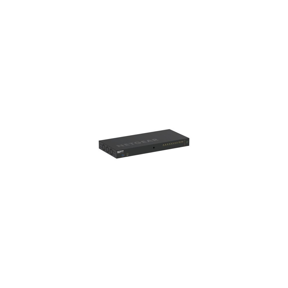Netgear M4250-10G2XF-PoE+ - Gestito - L2/L3 - Gigabit Ethernet (10/100/1000) - Supporto Power over Ethernet (PoE) - Montaggio ra