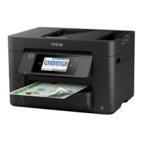 Epson WorkForce Pro WF-4820DWF - Ad inchiostro - Stampa a colori - 4800 x 2400 DPI - Scansione a colori - A4 - Nero
