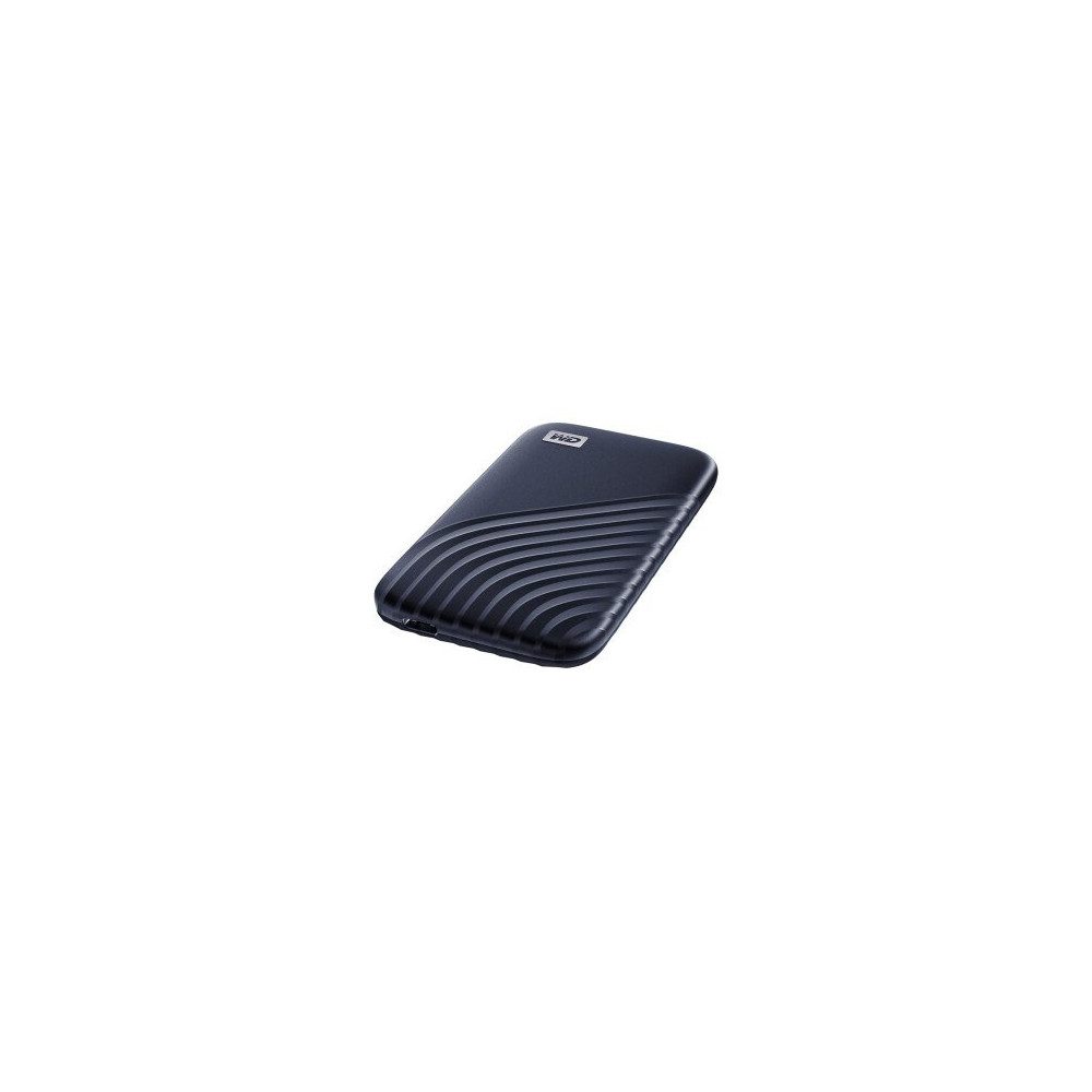 WD My Passport - 1000 GB - USB tipo-C - 3.2 Gen 2 (3.1 Gen 2) - 1050 MB/s - Protezione della password - Blu