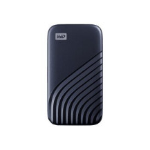 WD My Passport - 1000 GB - USB tipo-C - 3.2 Gen 2 (3.1 Gen 2) - 1050 MB/s - Protezione della password - Blu