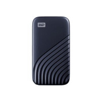 WD My Passport - 1000 GB - USB tipo-C - 3.2 Gen 2 (3.1 Gen 2) - 1050 MB/s - Protezione della password - Blu