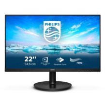 Philips V Line 222V8LA/00 - 54,6 cm (21.5″) - 1920 x 1080 Pixel - Full HD - LCD - 4 ms - Nero