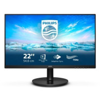Philips V Line 222V8LA/00 - 54,6 cm (21.5″) - 1920 x 1080 Pixel - Full HD - LCD - 4 ms - Nero