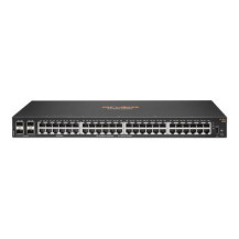 HPE 6100 48G 4SFP+ - Gestito - L3 - Gigabit Ethernet (10/100/1000) - Montaggio rack - 1U
