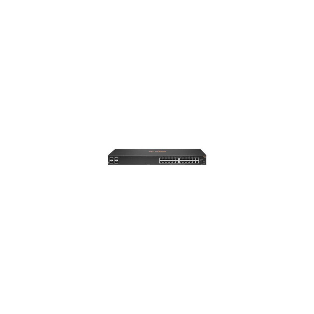 HPE 6100 24G 4SFP+ - Gestito - L3 - Gigabit Ethernet (10/100/1000) - Montaggio rack - 1U