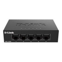 D-Link Switch DGS-105GL 5*GE retail - Interruttore - 1 Gbps