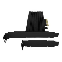 ICY BOX IB-PCI208-HS - PCIe - M.2 - Nero - Passivo - Cina - 128 mm