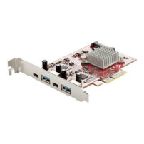 StarTech.com 4-Port USB PCIe CARD - 10Gbps