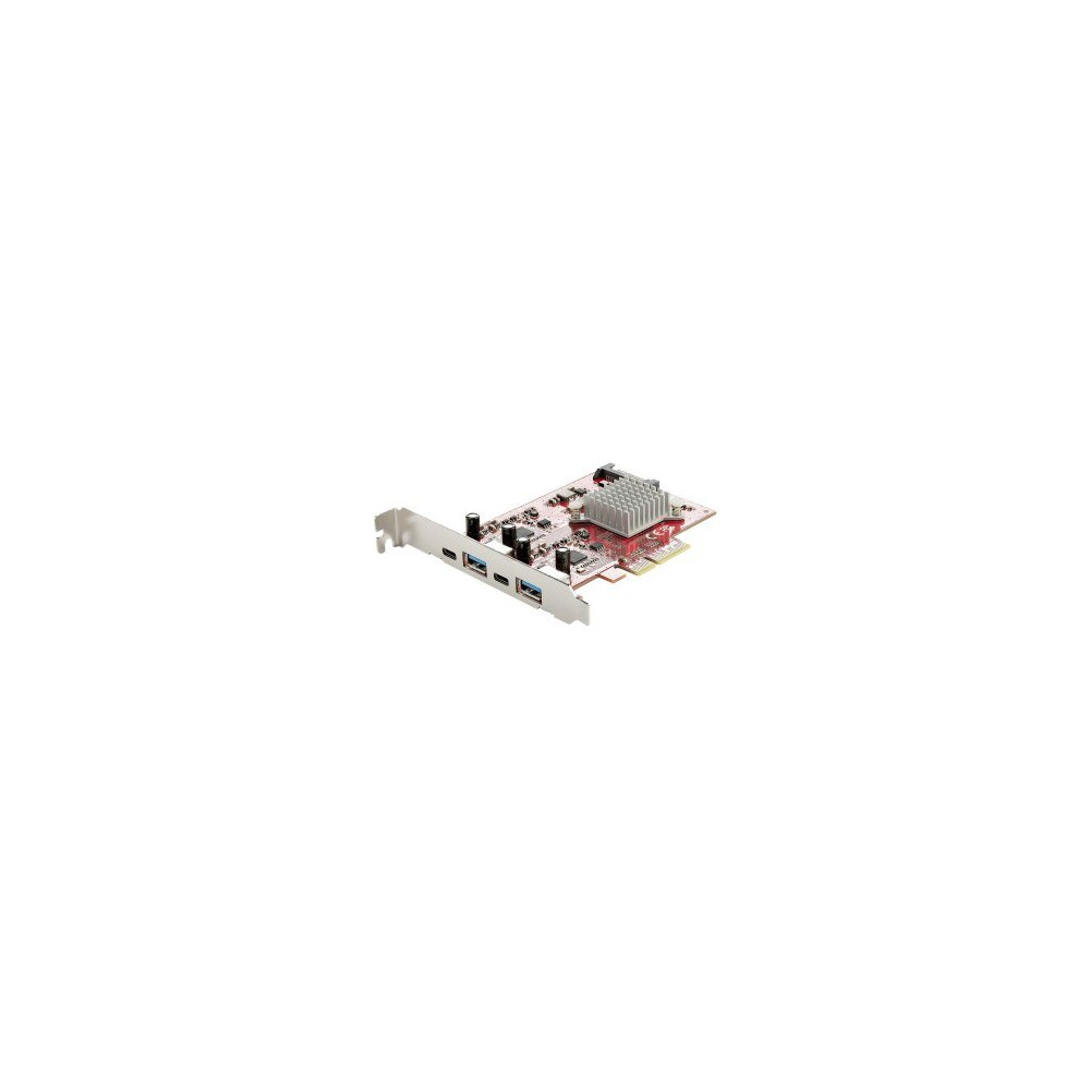 StarTech.com 4-Port USB PCIe CARD - 10Gbps