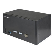 StarTech.com 2 PT DP KVM SWITCH - Interruttore - 2-port