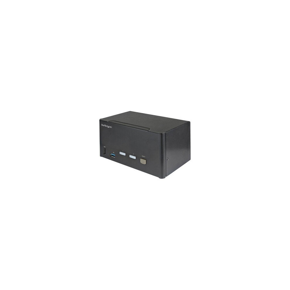 StarTech.com 2 PT DP KVM SWITCH - Interruttore - 2-port