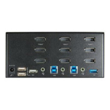 StarTech.com 2 PT DP KVM SWITCH - Interruttore - 2-port