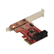 StarTech.com SATA PCIe CARD - 4 Port 6GBPS