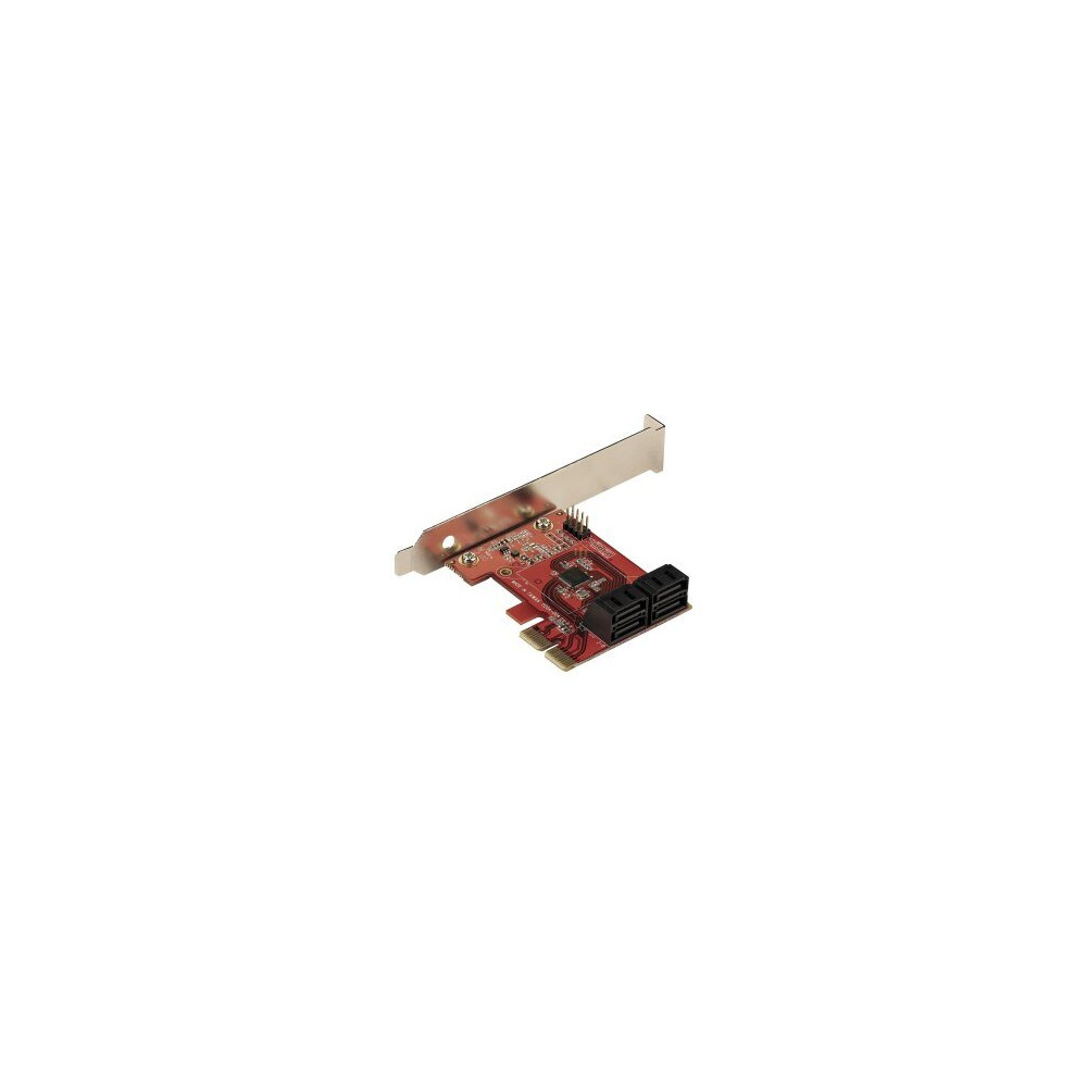 StarTech.com SATA PCIe CARD - 4 Port 6GBPS