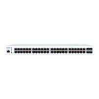 Sophos CS110-48FP Switch 48 port with Full PoE - EU power cord