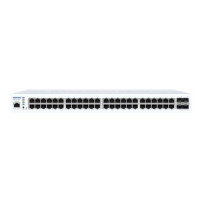 Sophos CS110-48P Switch 48 port with PoE - EU power cord
