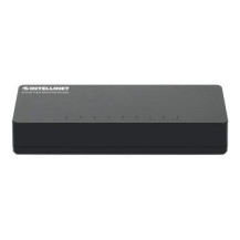 IC Intracom 8-Port Fast Ethernet Switch Desktop-Format Kunststoffgehäuse IEEE 802.3az Energy - Interruttore - 8-port