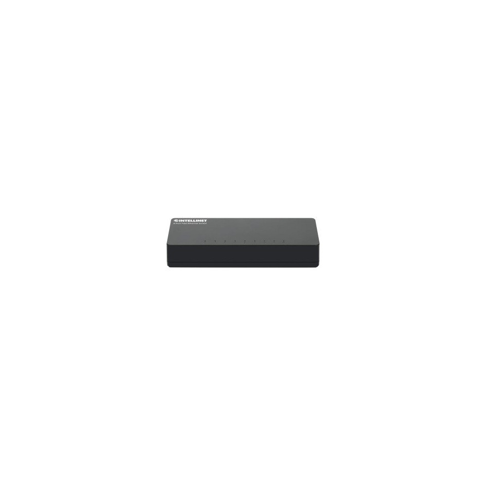 IC Intracom 8-Port Fast Ethernet Switch Desktop-Format Kunststoffgehäuse IEEE 802.3az Energy - Interruttore - 8-port