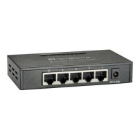 LevelOne GEU-0523 - Non gestito - Gigabit Ethernet (10/100/1000) - Montabile a parete