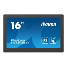 Iiyama TFT-Touch 15.6″/39.5cm ProLite T1624MSC*schwarz* 16 9