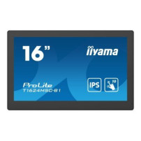Iiyama TFT-Touch 15.6″/39.5cm ProLite T1624MSC*schwarz* 16 9
