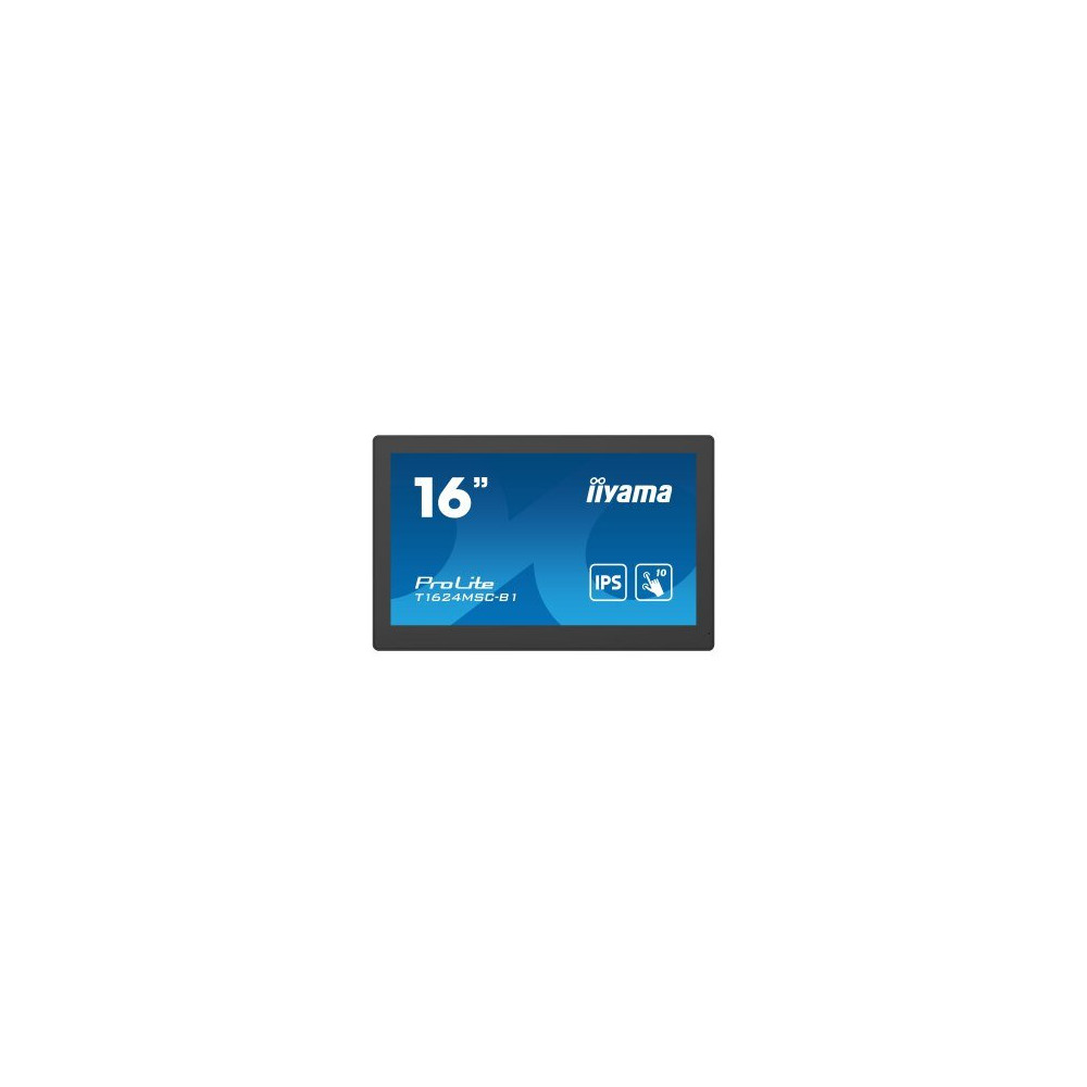Iiyama TFT-Touch 15.6″/39.5cm ProLite T1624MSC*schwarz* 16 9