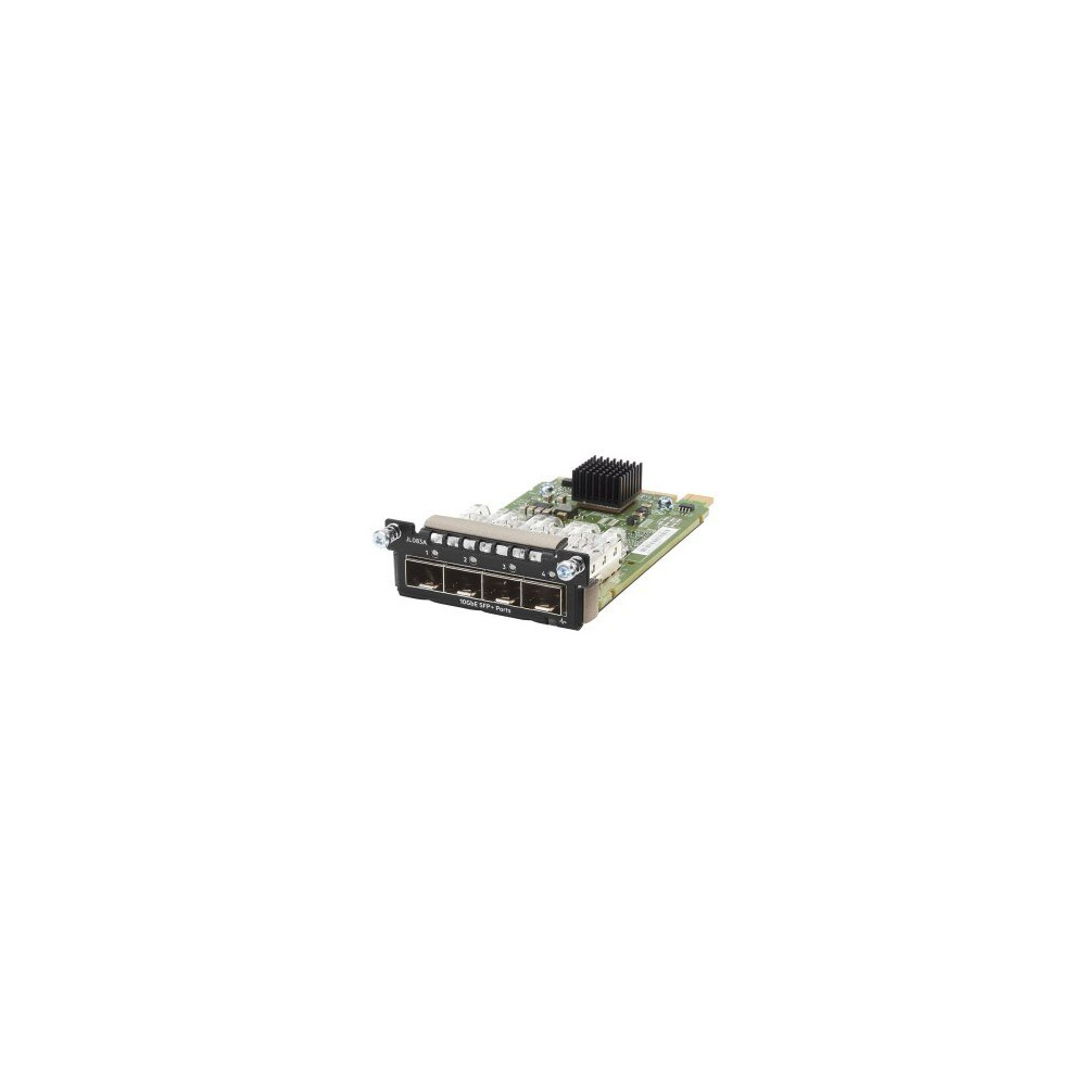 HPE 3810M 4SFP+ - SFP+ - 10 Gbit/s - Aruba 3810M - 74,2 x 130,8 x 27,7 mm - 170 g