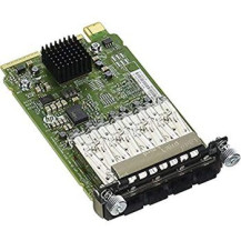 HPE 3810M 4SFP+ - SFP+ - 10 Gbit/s - Aruba 3810M - 74,2 x 130,8 x 27,7 mm - 170 g