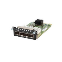 HPE 3810M 4SFP+ - SFP+ - 10 Gbit/s - Aruba 3810M - 74,2 x 130,8 x 27,7 mm - 170 g