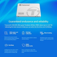 Transcend SSD230 2,5″ SATA 512 GB - Disco a stato solido - 20 Ms - Internamente