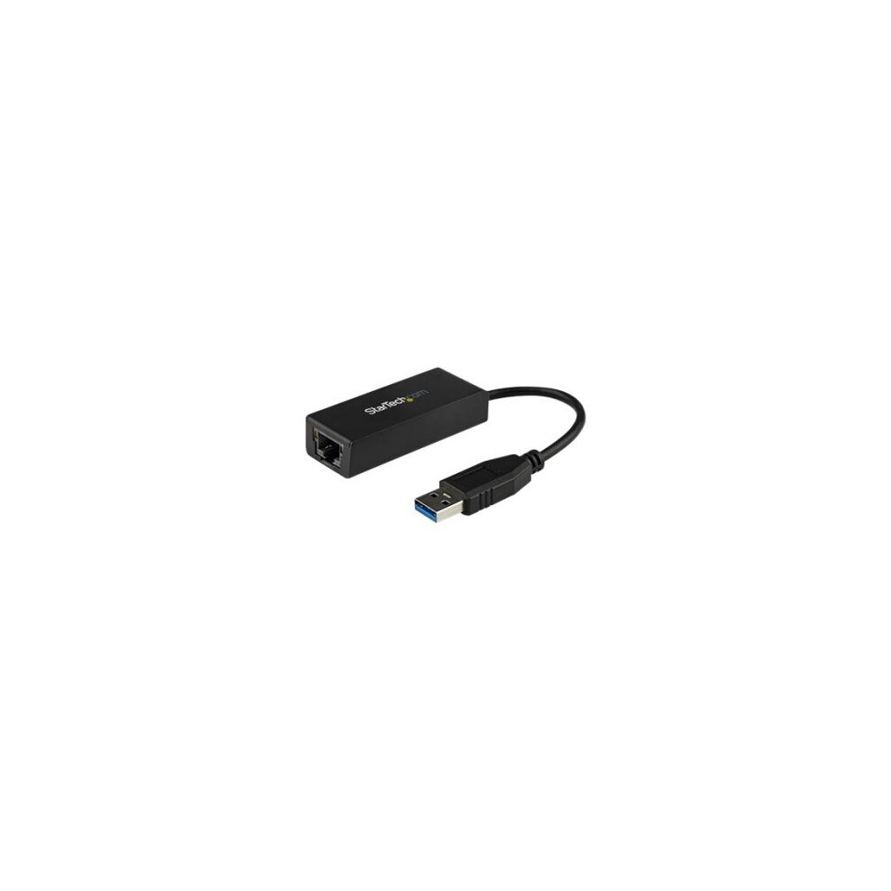 StarTech.com Adattatore USB 3.0 a Ethernet Gigabit (RJ45) - Scheda di rete NIC LAN Esterna USB3.0 a Ethernet 10/100/1000 Mbps -