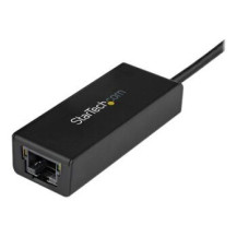 StarTech.com Adattatore USB 3.0 a Ethernet Gigabit (RJ45) - Scheda di rete NIC LAN Esterna USB3.0 a Ethernet 10/100/1000 Mbps -