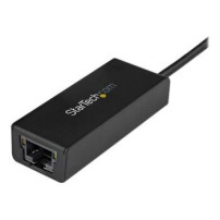 StarTech.com Adattatore USB 3.0 a Ethernet Gigabit (RJ45) - Scheda di rete NIC LAN Esterna USB3.0 a Ethernet 10/100/1000 Mbps -