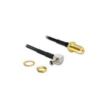 Delock Antennenadapter TS-9 maschio SMA femmina