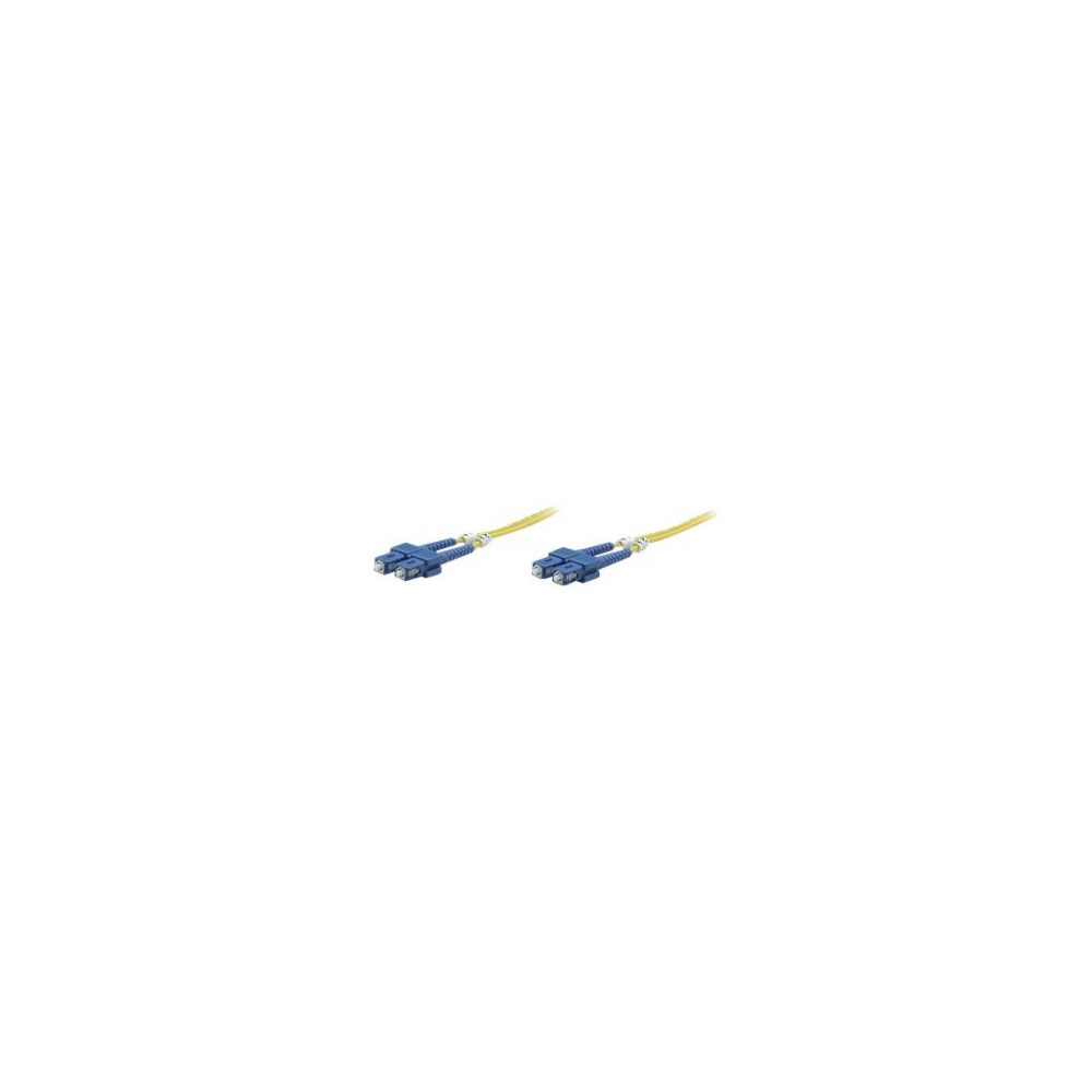 Intellinet 470605 - 1 m - OS2 - SC - SC - Maschio/Maschio - Giallo