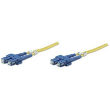 Intellinet 470605 - 1 m - OS2 - SC - SC - Maschio/Maschio - Giallo