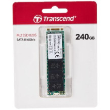 Transcend MTS820 - 240 GB - M.2 - 500 MB/s - 6 Gbit/s