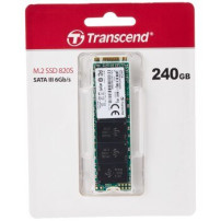 Transcend MTS820 - 240 GB - M.2 - 500 MB/s - 6 Gbit/s